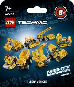 Stavebnice LEGO® Technic 42233 Mocné stroje 

 obrázek produktu 3 z 9
