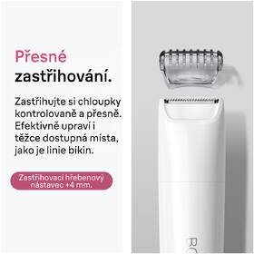 Zastřihovací strojek Braun BS1000 bílý

 obrázek produktu 5 z 5