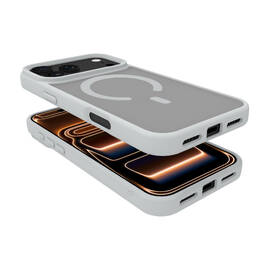 Kryt na mobil Celly MAG MATT kompatibilní s MagSafe na Apple iPhone 18 Pro Max šedý

 obrázek produktu 3 z 8