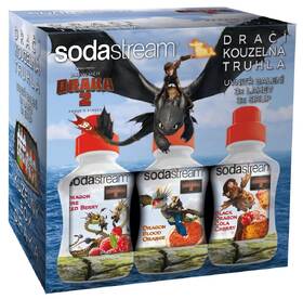 Příslušenství k výrobníkům sody SodaStream Dračí truhla 6v1 Sodastream 

 obrázek produktu 1 z 1