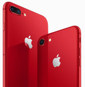 Mobilní telefon Apple iPhone 8 Plus 64GB (PRODUCT)RED Special Edition 

 obrázek produktu 5 z 7