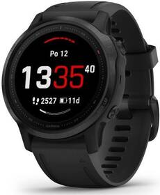 GPS hodinky Garmin fenix6S Glass (MAP/Music) - ZÁNOVNÍ - 12 měsíců záruka černý

 obrázek produktu 1 z 4