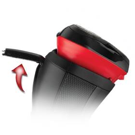 Holicí strojek Remington R3000 R3 Style Series Rotary Shaver černý/červený

 obrázek produktu 4 z 6