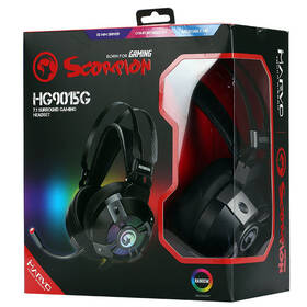 Headset Marvo HG9015G černý

 obrázek produktu 5 z 5