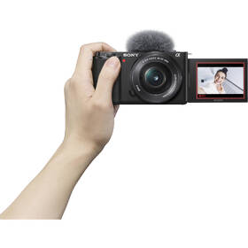 Digitální fotoaparát Sony ZV-E10 + 16-50 mm černý

 obrázek produktu 12 z 15