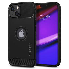 Kryt na mobil Spigen Rugged Armor na Apple iPhone 13 černý

 obrázek produktu 1 z 7
