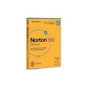 Software Norton 360 DELUXE 25GB CZ 1 uživatel / 3 zařízení / 12 měsíců (BOX) 

 obrázek produktu 1 z 1