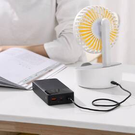 Powerbanka Baseus 20000mAh 15W černá

 obrázek produktu 8 z 10