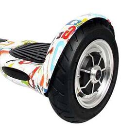Hoverboard ELJET® Cross Crazy White 

 obrázek produktu 4 z 4
