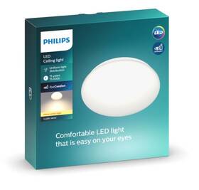 Stropní svítidlo Philips CL200, 10W, teplá bílá, 25 cm bílé

 obrázek produktu 2 z 2