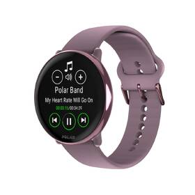 Chytré hodinky Polar Ignite 3 vel. S-L růžové

 obrázek produktu 2 z 15