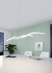 Závěsné svítidlo Eglo Lasana 2, LED, 2x9W chrom

 obrázek produktu 1 z 1
