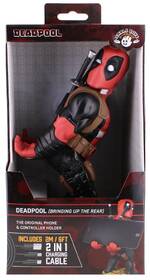 Držák EXG Cable Guy - Deadpool 'Bringing Up The Rear' černá/červená

 obrázek produktu 12 z 12