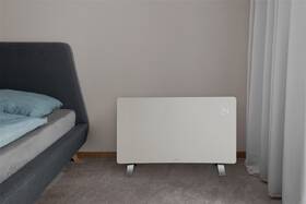 Teplovzdušný konvektor Sencor SCF 4740WH 
