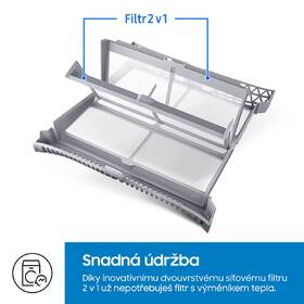 Sušička prádla Samsung DV90CGC2A0AELE bílá

 obrázek produktu 18 z 18