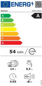 Myčka nádobí Siemens SN87TX00CE 

 obrázek produktu 1 z 19