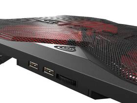 Chladící podložka pro NTB Genesis OXID 260, LED, pro 17,3" černá

 obrázek produktu 9 z 11