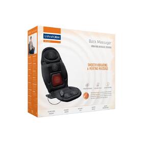 Masážní potah Lanaform BACK MASSAGER černá

 obrázek produktu 4 z 5