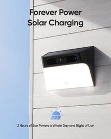 IP kamera Anker eufy S120, Solar Wall Light Cam bílá

 obrázek produktu 2 z 6