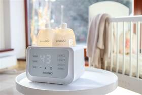 Ohřívač kojeneckých lahví InnoGIO GIOwarm Fast Duo bílý

 obrázek produktu 6 z 9