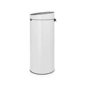 Odpadkový koš Brabantia Touch Bin New 30 l, white bílý

 obrázek produktu 2 z 4