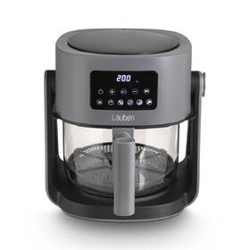 Fritéza horkovzdušná Lauben Glass&Grill Air Fryer 3in1 5500BG šedá

 obrázek produktu 1 z 19