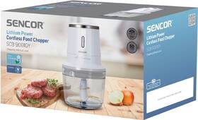 Sekáček potravin Sencor SCB 9001GY AKU bílý

 obrázek produktu 8 z 8