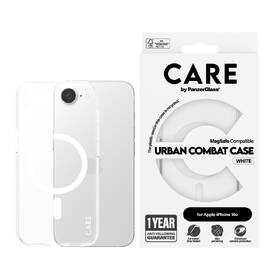 Kryt na mobil PanzerGlass CARE Urban Combat MagSafe na Apple iPhone 17e/16e bílý/průhledný

 obrázek produktu 3 z 8