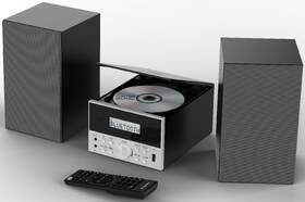 Mikrosystém Majority Oakcastle HiFi150 černý/stříbrný

 obrázek produktu 10 z 13