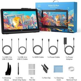 Grafický tablet XPPen Artist 22 Plus černý

 obrázek produktu 7 z 8