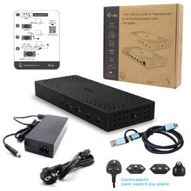 Dokovací stanice i-tec USB 3.0 / USB-C / Thunderbolt, 3x 4K Station Gen 2, PD 100W 

 obrázek produktu 6 z 6