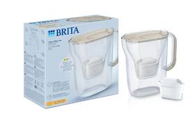 Filtrační konvice BRITA Style Essential s filtrem Maxtra Hard Water Expert, 2, 4 l béžová

 obrázek produktu 1 z 1