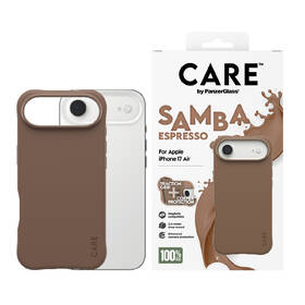 Kryt na mobil PanzerGlass CARE Samba Espresso MagSafe na Apple iPhone Air hnědý

 obrázek produktu 3 z 5