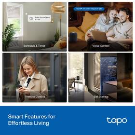 Modul TP-Link Tapo S112 Dual Smart bílý

 obrázek produktu 5 z 11