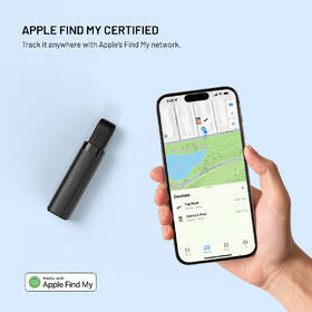 Lokátor FIXED Tag Stick s podporou Find My černý

 obrázek produktu 2 z 9