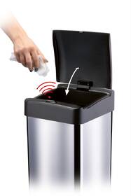 Bezdotykový odpadkový koš Lamart LT8105 30 l černý/nerez

 obrázek produktu 1 z 5