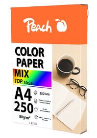 Papíry do tiskárny Peach Color A4 MIX TOP 10x 25  listů 

 obrázek produktu 1 z 2