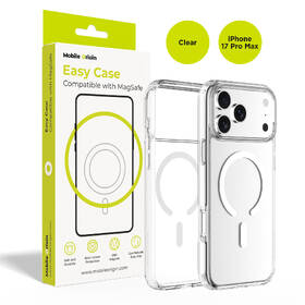 Kryt na mobil Mobile Origin Hybrid MagSafe na Apple iPhone 17 Pro Max průhledný

 obrázek produktu 9 z 9