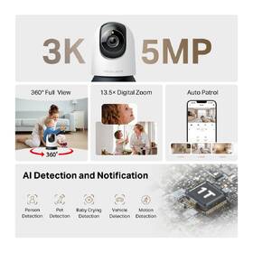 IP kamera Mercusys MC230 bílá

 obrázek produktu 1 z 7