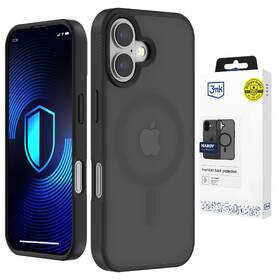 Kryt na mobil 3mk HARDY Hazy MagCase na Apple iPhone 17 černý

 obrázek produktu 2 z 2