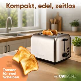 Topinkovač Clatronic TA 3822 nerez

 obrázek produktu 11 z 12