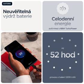 Mobilní telefon Motorola Edge 60 Fusion 5G 8 GB / 256 GB šedý

 obrázek produktu 8 z 20