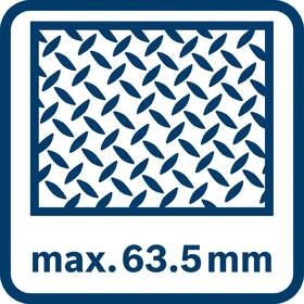 Pila pásová Bosch Professional GCB 18V-63 (bez baterie) 

 obrázek produktu 6 z 9