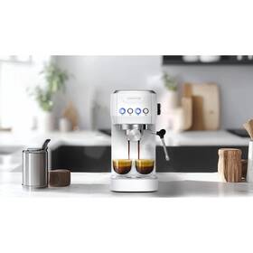 Pákový kávovar Salente COFFIO 2026 bílý

 obrázek produktu 12 z 14