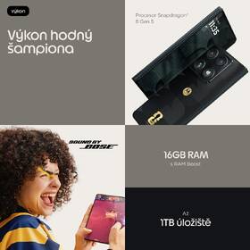 Mobilní telefon Motorola Razr Fold 5G 16 GB / 512 GB - part of FIFA World Cup 26™ Edition černý

 obrázek produktu 8 z 27