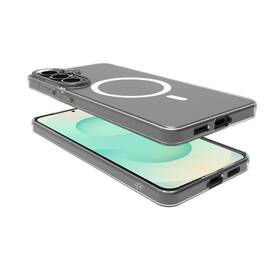 Kryt na mobil Celly GELSKIN Mag na Samsung Galaxy S26+ 5G bílý

 obrázek produktu 5 z 9