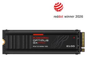 SSD SANDISK Optimus GX PRO 8100 8 TB Heatsink - PCIe 5.0 (NVMe) černý

 obrázek produktu 2 z 6