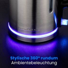 Rychlovarná konvice Profi Cook WKS 1321 nerez

 obrázek produktu 5 z 10