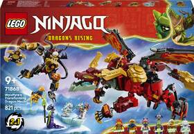Stavebnice LEGO® NINJAGO® 71868 Wyldfyre a transformační dračí oblek 

 obrázek produktu 3 z 8