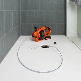 Čistič odpadů POWERPLUS POWDP77500 (bez baterie) 

 obrázek produktu 7 z 8